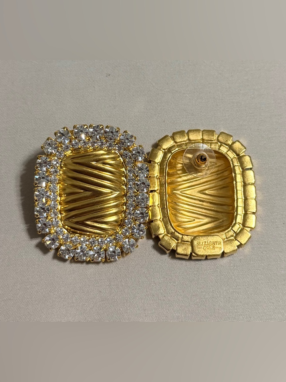 Elizabeth Cole Statement Earrings